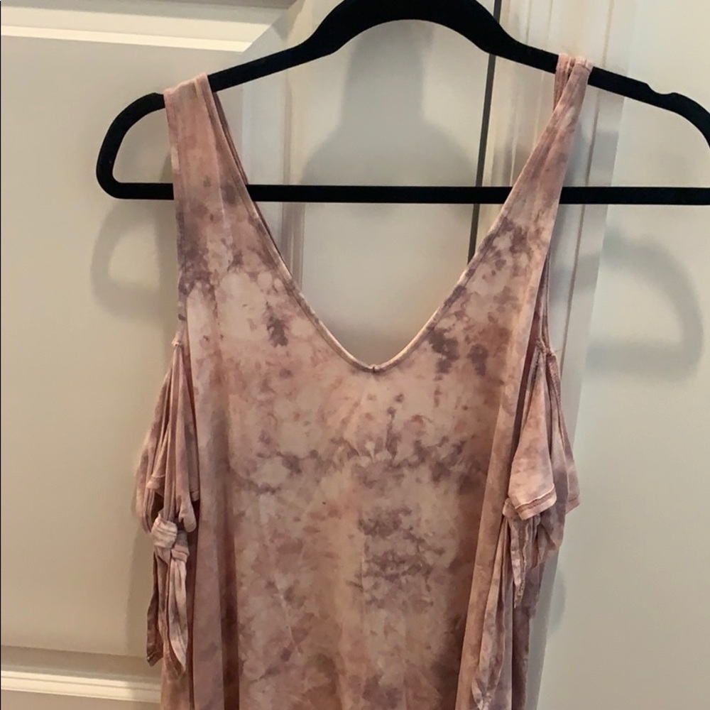 American eagle off the shoulder top